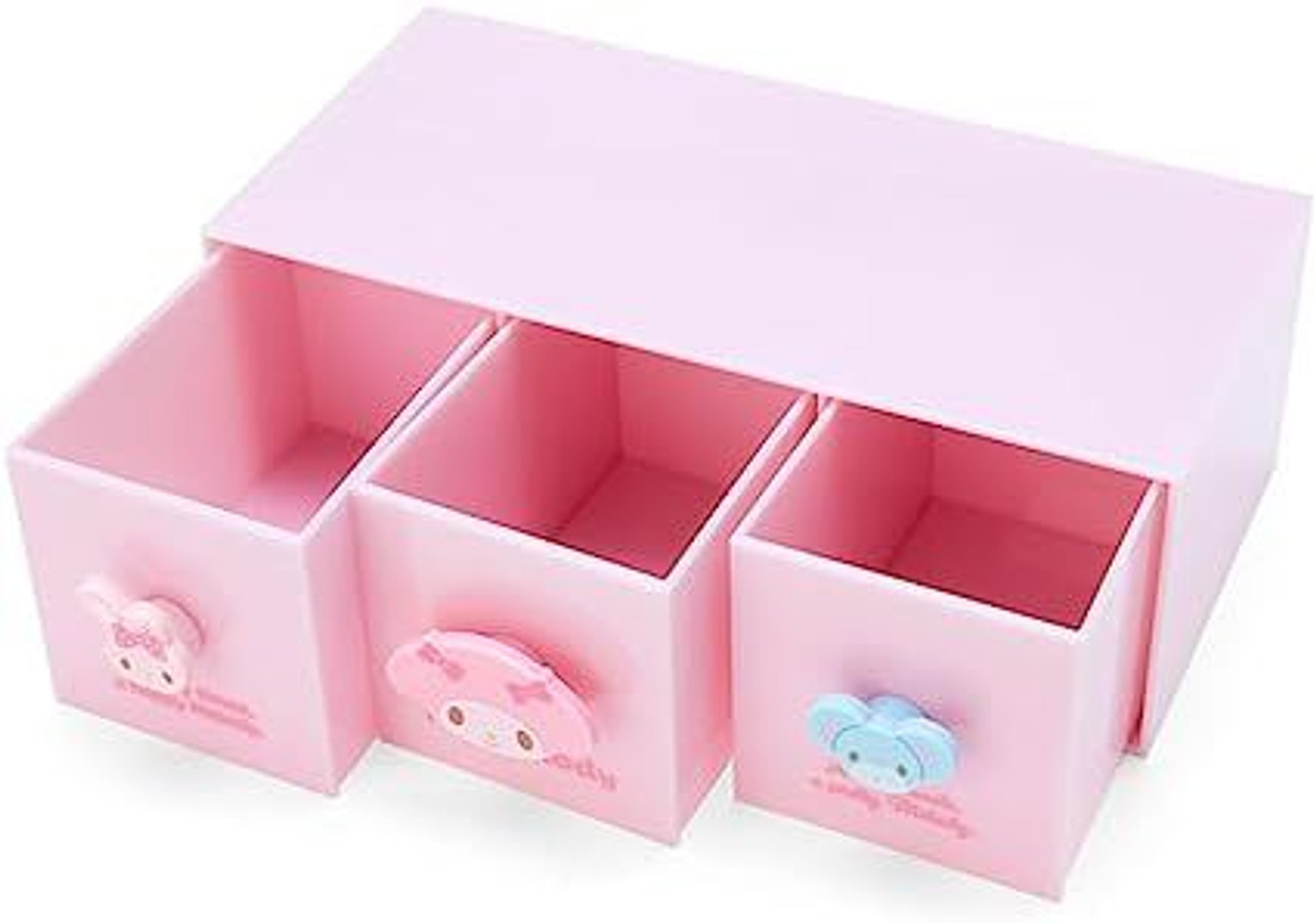 My Melody Mini Drawers Case Pink Sanrio