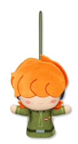 PANTY & STOCKING with GARTERBELT Finger Puppet Plush Keychain - Brief