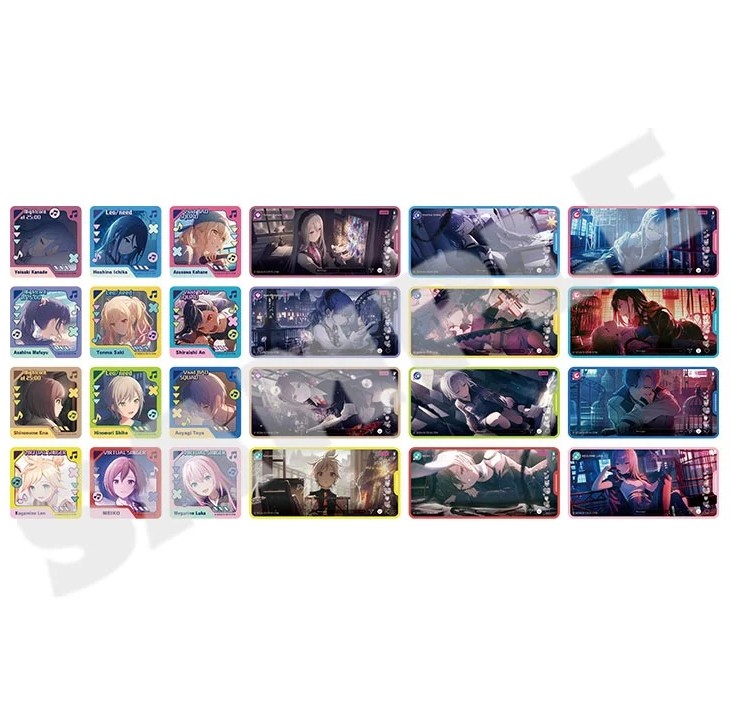 Project Sekai Colorful Stage! feat. Hatsune Miku Memo Stick Collection Vol. 7 B - Random Pick