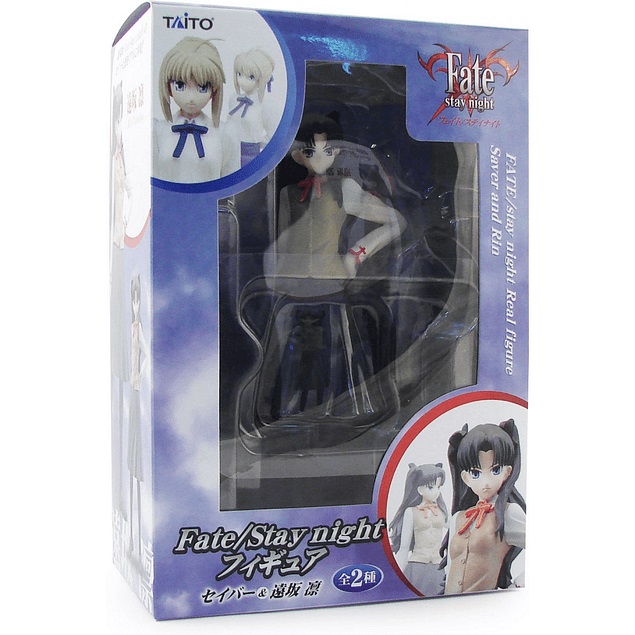 Rin Tohsaka Figure, Real Figure, School Uniform Ver, Fate / Stay Night, Taito