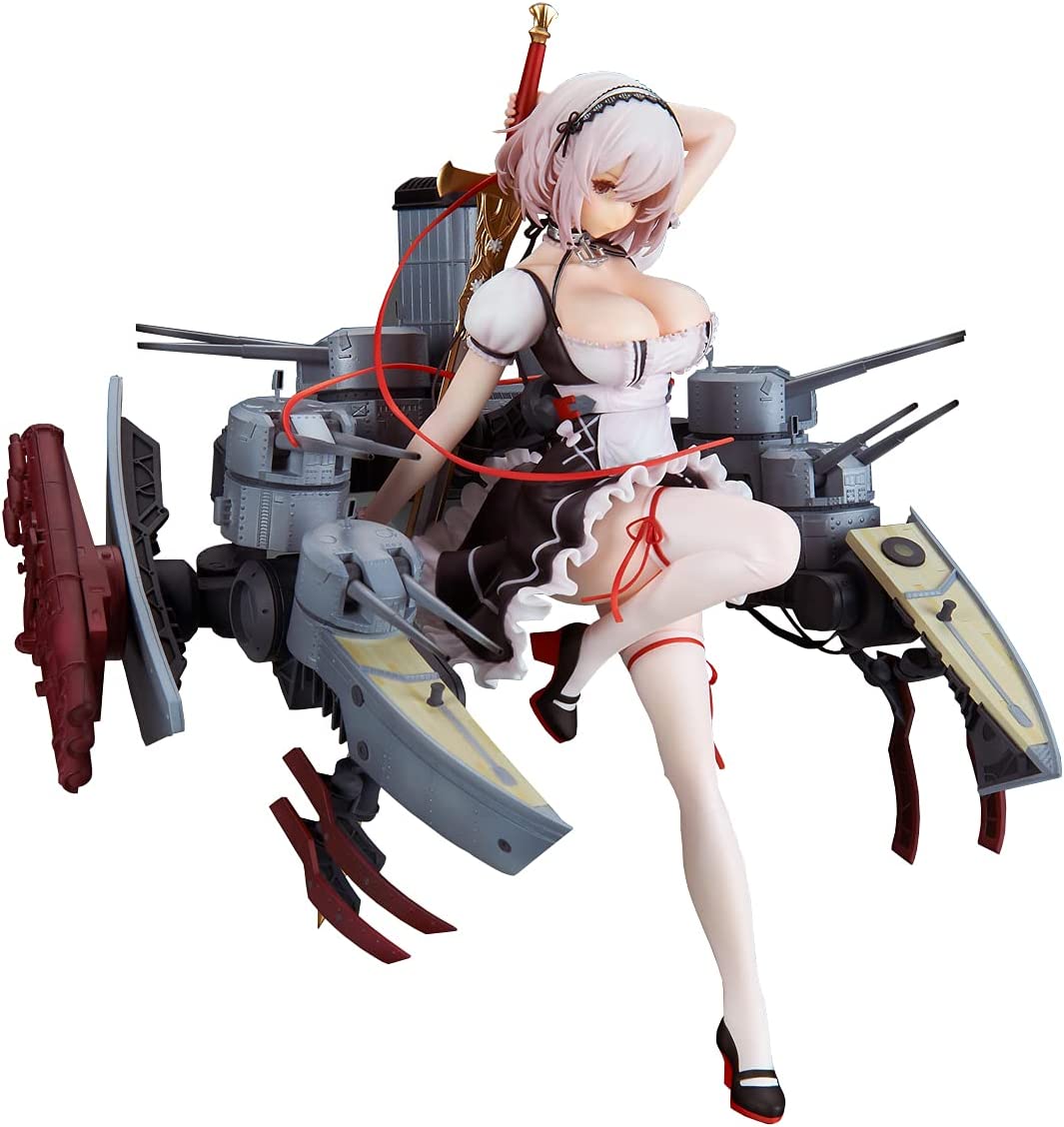 Sirius Figure, 1/8 Scale Pre-painted Statue, Azur Lane, Wanderer