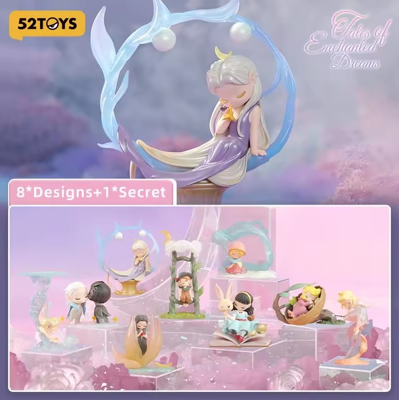 Sleep Tales Of Enchanted Dreams Series - 52 TOYS - Random Blind Box Figure