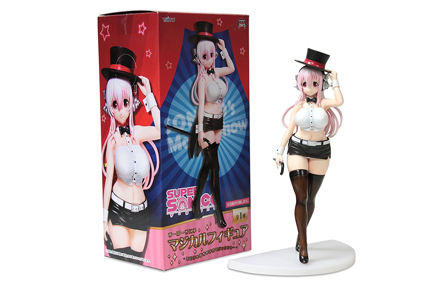 Super Sonico, With Black Top Hat, Super Sonico, Magic Show Series, Taito