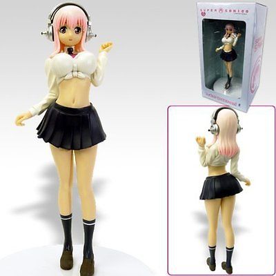 Super Sonico Figure, Amesuku Ver., Navy Ver., Super Sonico, SK Japan