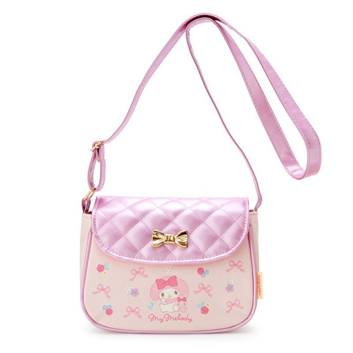 My Melody Shoulder Bag Inner Carry Bag with mm Shoulder Sanrio Yasuda Tsusho