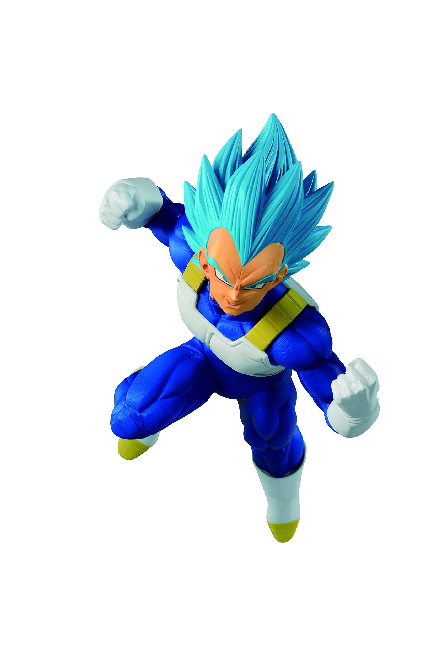 Super Saiyan Vegeta Figure, Ichiban Kuji B Prize, Dragon Ball Z Dokkan Battle, Bandai