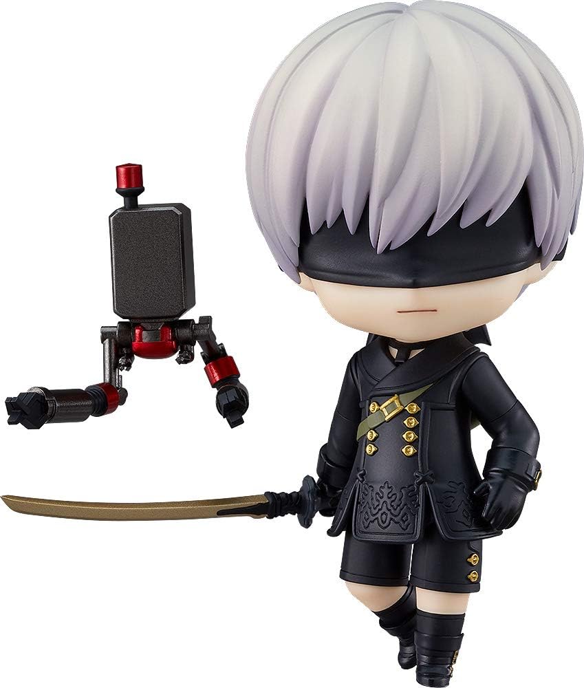 9S Figure, Nendoroid 1576, NieR: Automata, Good Smile Company