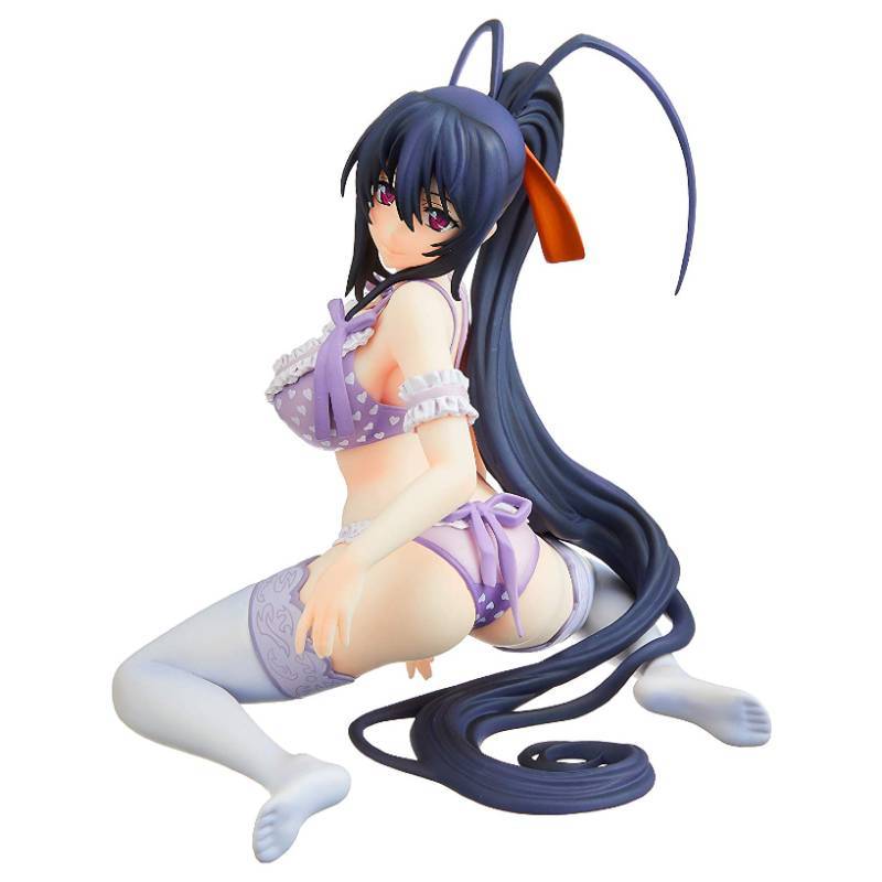 Akeno Himejima Figure, 1/7 Scale Pre-Painted Statue, Lingerie Ver, High School DxD, Bellfine