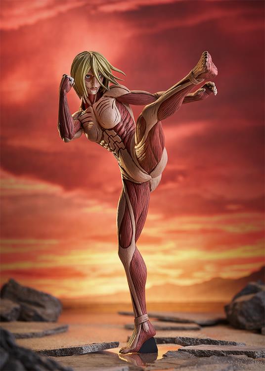 Annie Leonhart Figure, Female Titan Ver., L Size, Pop Up Parade, Attack On Titan, Good Smile Company