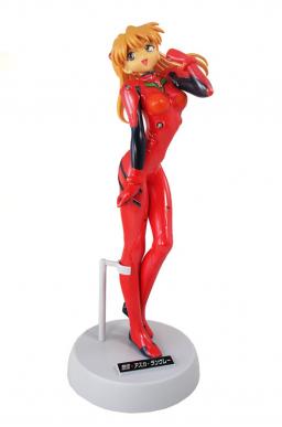 Asuka Langley Figure, 20th Anniversary, Evangelion, Gainax, SEGA