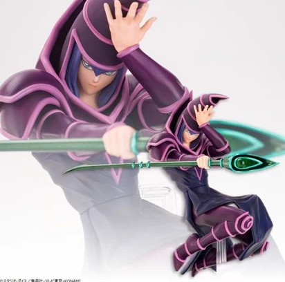 Dark Magician Figure Equal Arts Yu-Gi-Oh! Konami