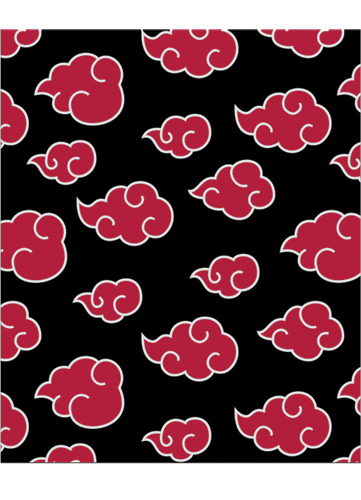 Naruto Akatsuki Throw Blanket