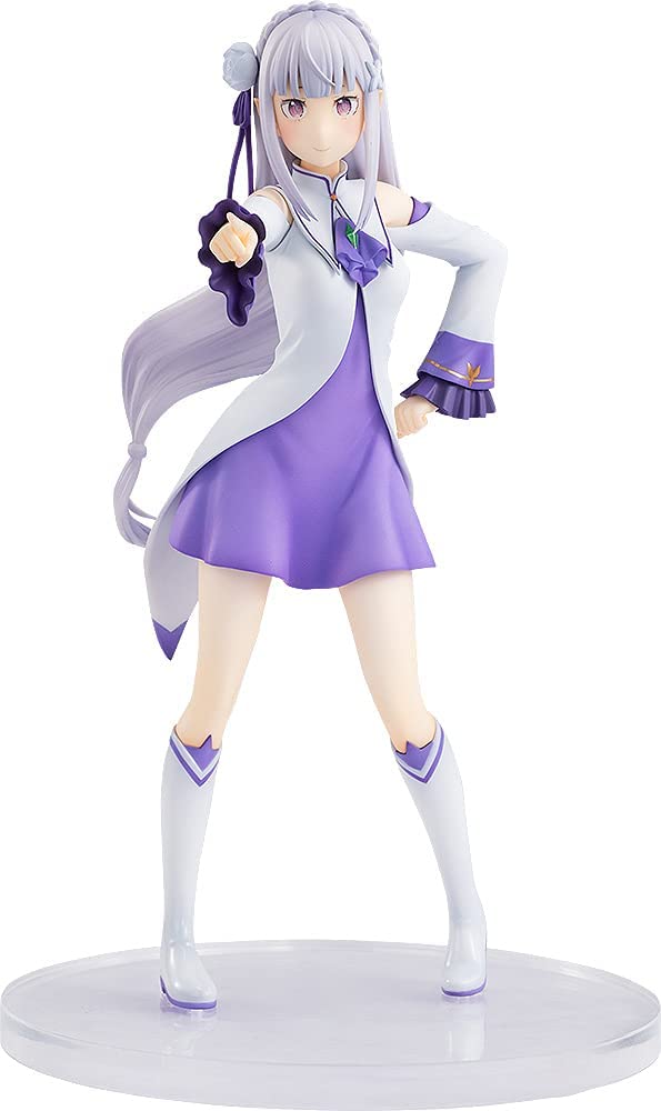 Emilia Figure, Kadokawa Collection, Re: Zero - Starting Life in Another World, Kadokawa