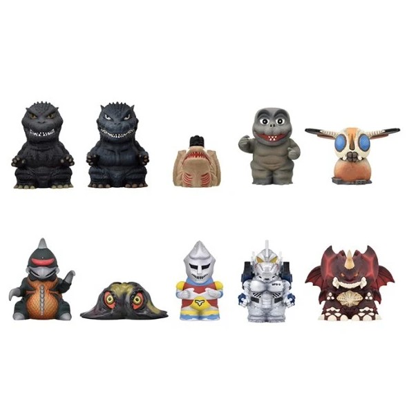 Ensky Godzilla Sofvi Finger Puppet Figure Series 2 - Random Blind Bag