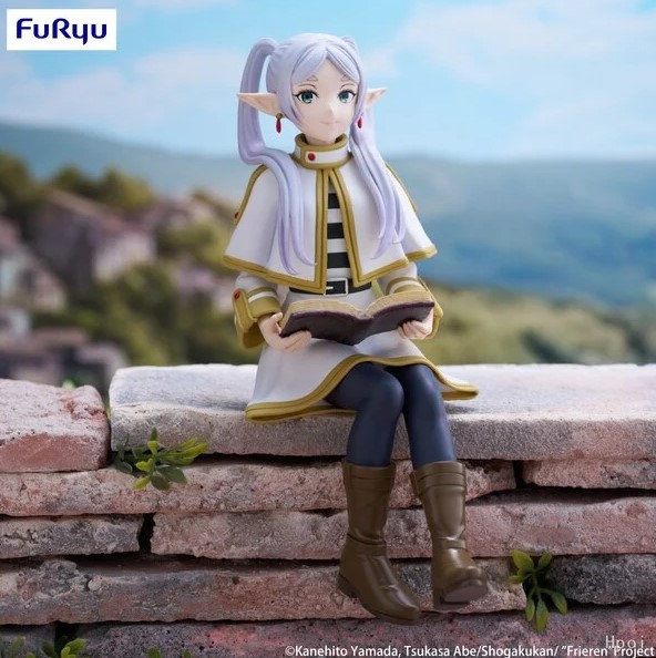 Frieren Figure with spell book, Noodle Stopper, Frieren: Beyond Journeys End, Furyu
