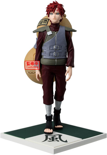 Gaara Figure, Naruto, Banpresto
