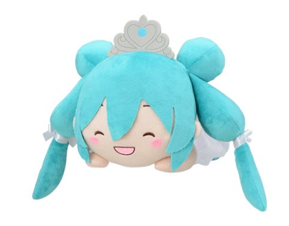 Hatsune Miku Plush Doll, 15th Anniversary, Vocaloid, 12 Inches, Big Size, Sega