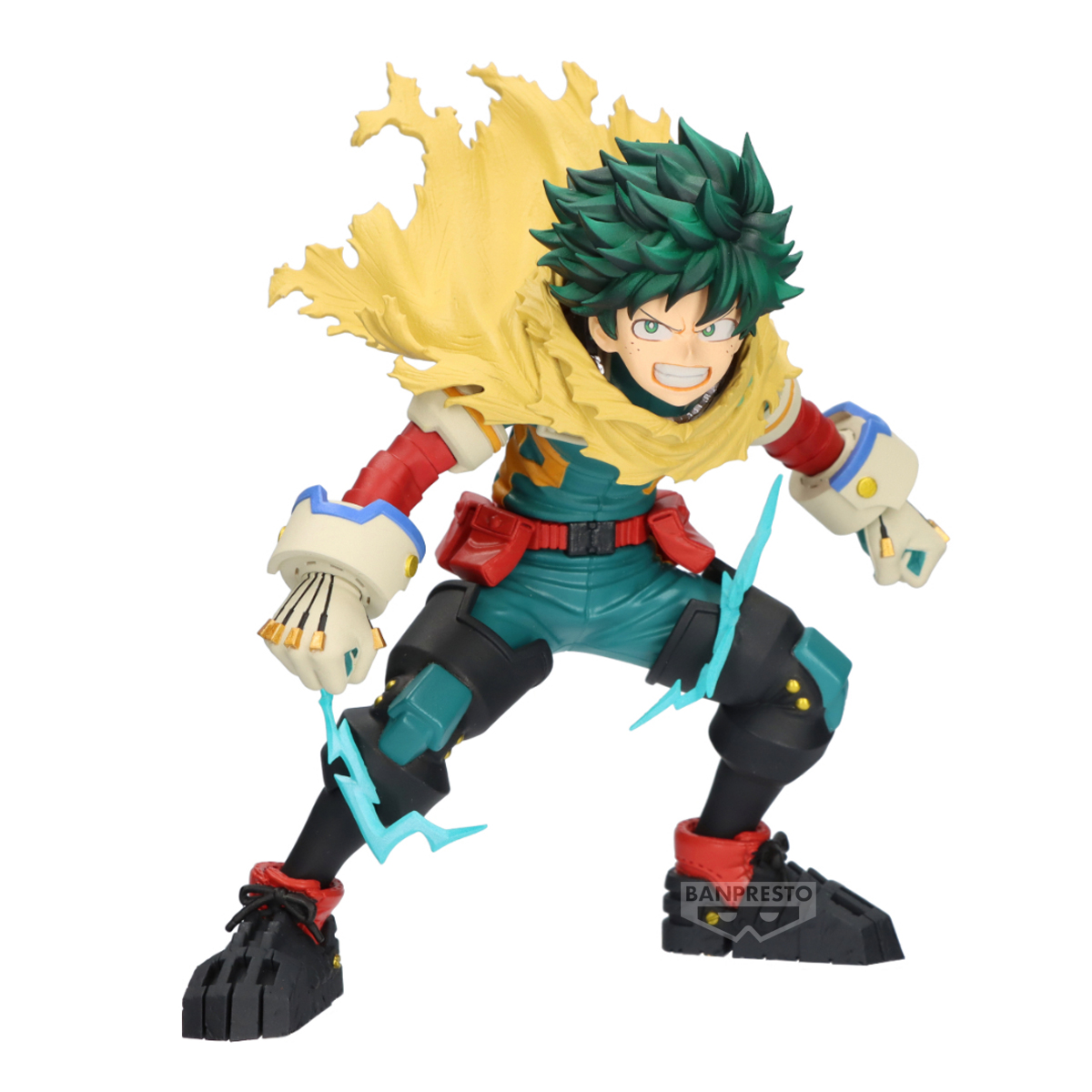 Izuku Midoriya Deku Figure, The Amazing Heroes Plus, Ver 2., My Hero Academia, Banpresto
