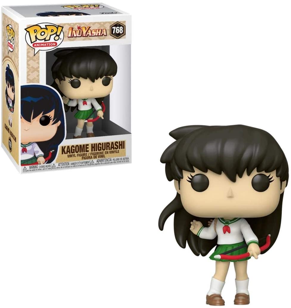 Kagome Higurashi Figure, Special Edition, Inuyasha Funko Pop Animation 3.75 Inches Funko Pop 768
