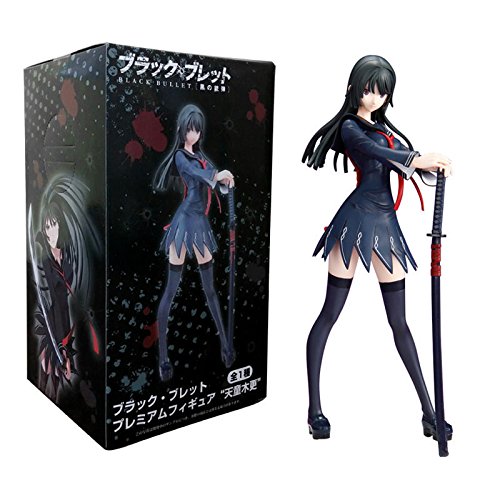 Kisara Tendo, Premium Figure, Black Bullet, Sega