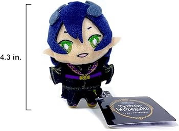 Malleus Draconia Plush Doll Strap 3 Inches Twisted Wonderland - Ceremonial