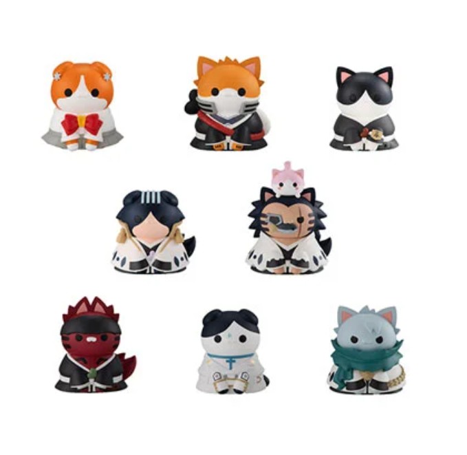 Mega Cat Project Bleach - BLEACH NYAN Megahouse Random Blind Box