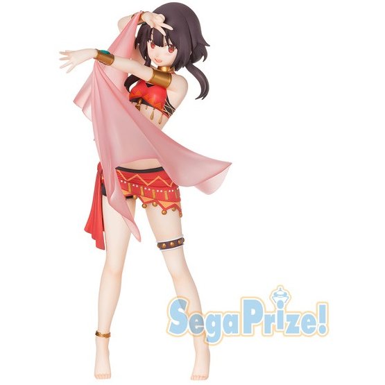 Megumin Odoriko Dancer Figure, KonoSuba, Sega