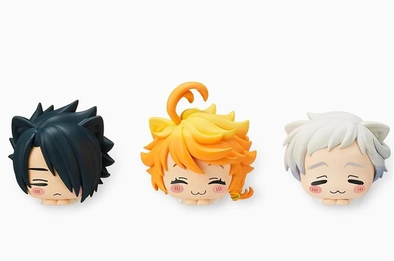 Norman Figure, Ohiruneko, The Promised Neverland, Sega