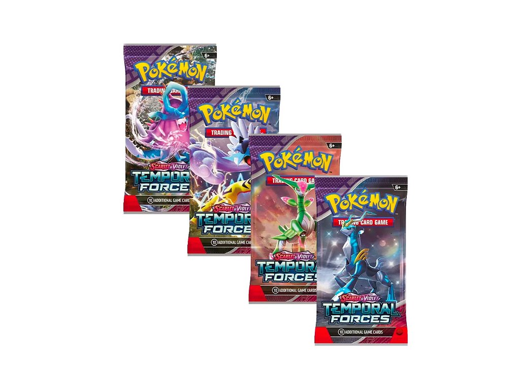 Pokemon Trading Card Game Temporal Forces - 1 Booster Pack