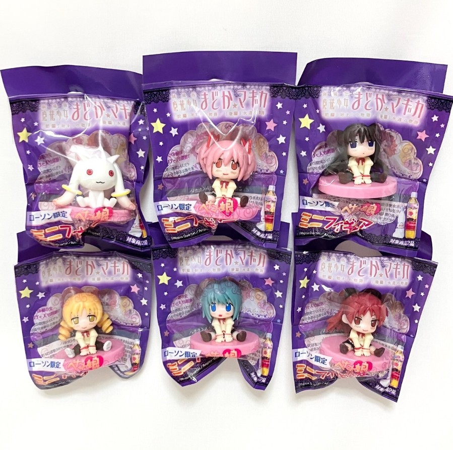 Puella Magi Madoka Magica Mini Figure - Random Pick