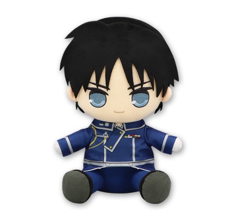 Roy Mustang Plush Doll, Fullmetal Alchemist, 10 Inches, Furyu