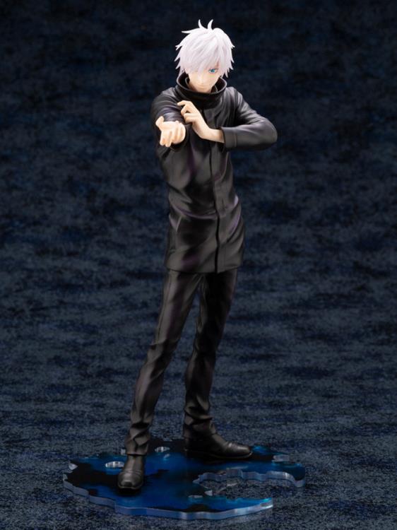 Satoru Gojo Figure, 1/8 Scale Pre-Painted Statue, ARTFX J, Jujutsu Kaisen, Kotobukiya