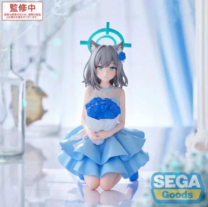 Shiroko Figure, Yumemirize, Blue Archive, Sega