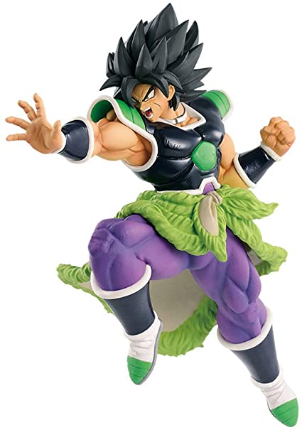 Super Broly Figure, Ultimate Soldiers, The Movie, Dragon Ball Super, Banpresto