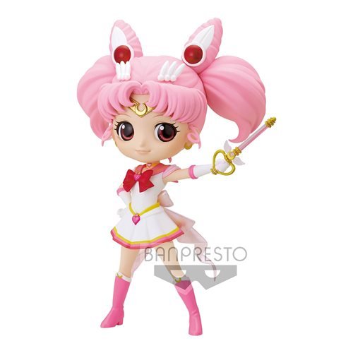 Super Sailor Chibi Moon Figure, Kaleido Scope, Ver D, Chibiusa, Q Posket, Banpresto Bandai