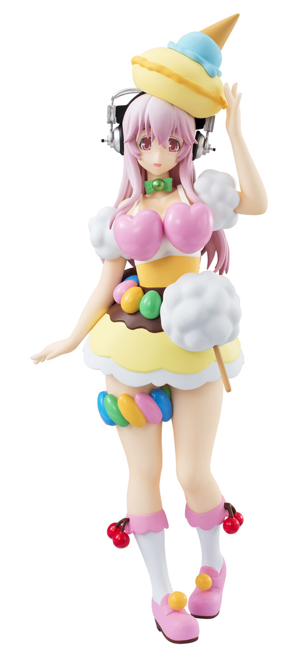 Super Sonico Figure, The Animation, A Prize, Stage Costume Design ver., Furyu