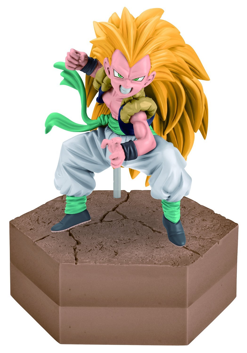 The Gotenks, DXF Fighting Combination Figure Vol. 3, Dragon Ball, Banpresto