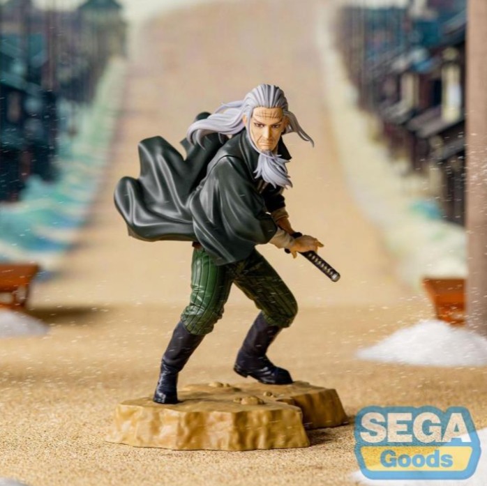 Toshizo Hijikata Figure, XrossLink, Golden Kamuy, Sega