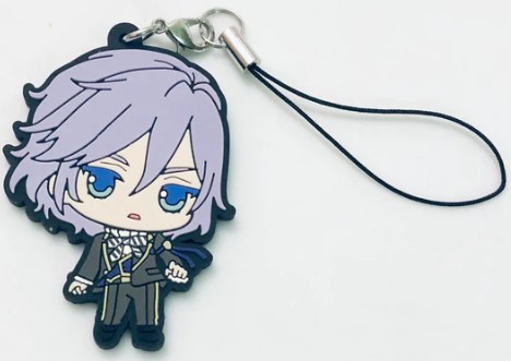 Twisted Wonderland Epel Felmier Rubber Strap Keychain