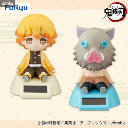 Zenitsu Agatsuma Figure, Yura Yura Solar Figure, Demon Slayer, Furyu