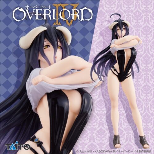 Albedo Figure, Black Swimsuit, Coreful, Overlord IV, Taito