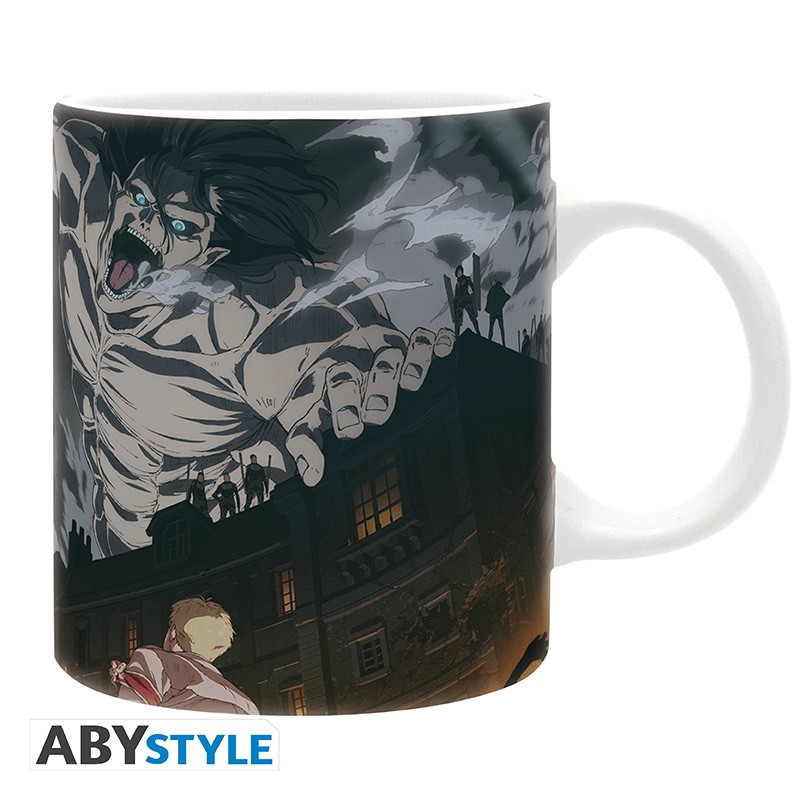 Attack on Titan - Season 4, 11oz. Ceramic Mug