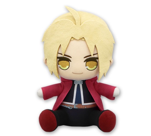 Edward Elric, Plush Doll, Fullmetal Alchemist, 10 Inches, Furyu