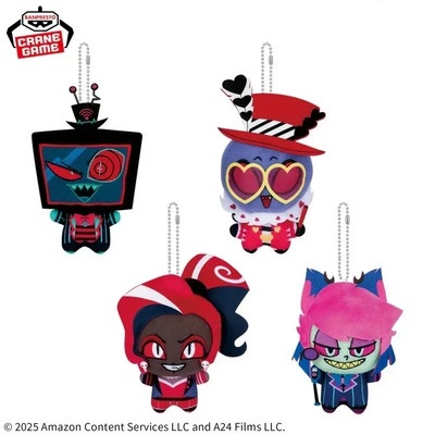 Hazbin Hotel Ver 3. Keychain Plushie - Random Pick