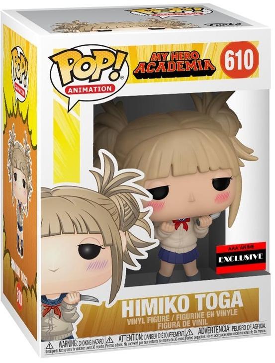 Himiko Toga My Hero Academia AAA Exclusive Funko Pop Animation 3.75 Inches Funko Pop 610