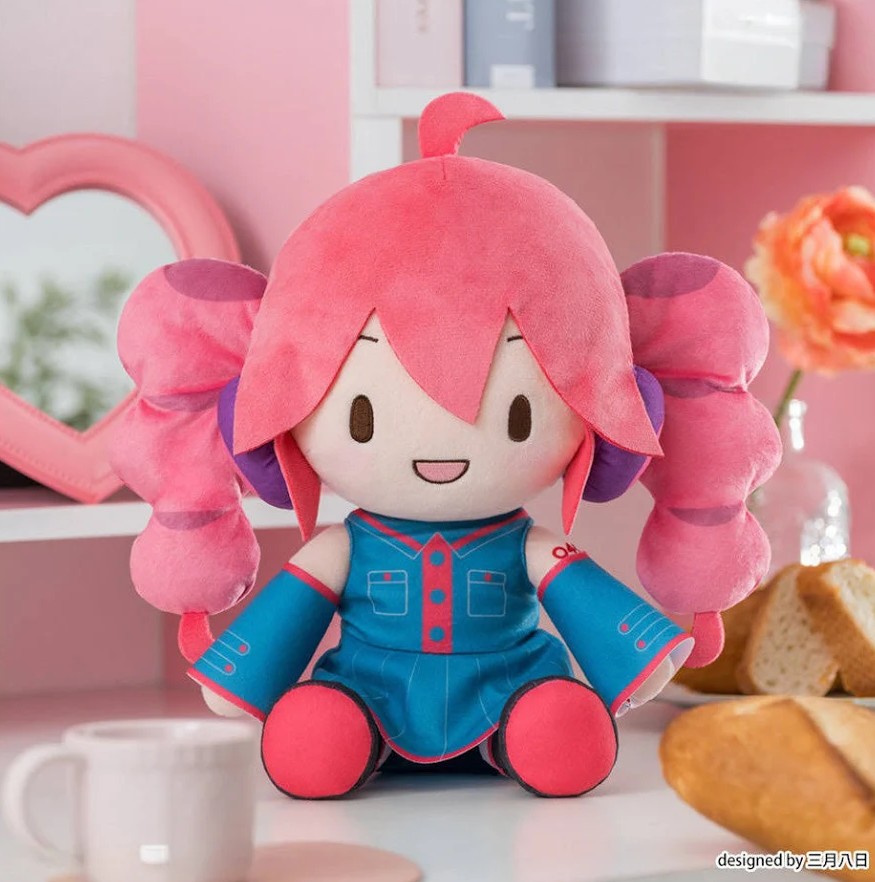 Kasane Teto Plush Toy 8, Fuwa Petit, Sega