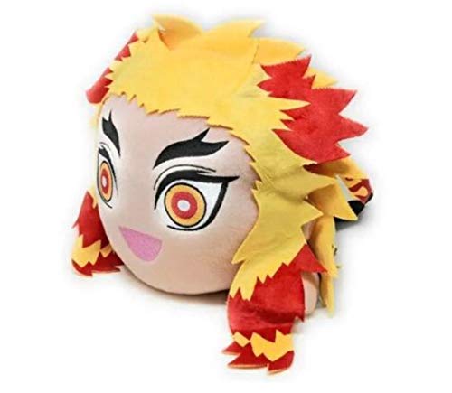 Kyojuro Rengoku Plush Doll, Lying Down, Demon Slayer, Kimetsu no Yaiba, Big Size, Sega