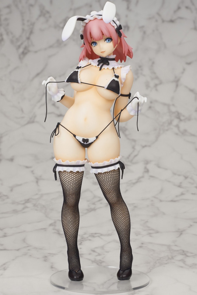 Yurufuwa Maid Bunny Figure, 1/6 Scale Pre-painted Statue, Lechery