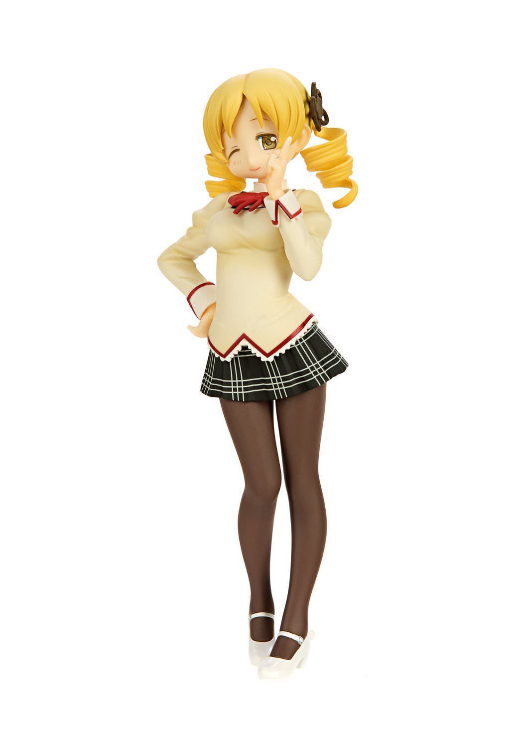 Mami Tomoe, DX Figure Vol 4. School Uniform, Puella Magi Madoka Magica, Banpresto