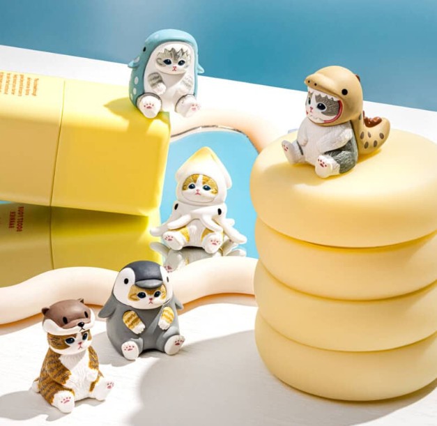 Mofusand Figure - Marine Life - Random Blind Box